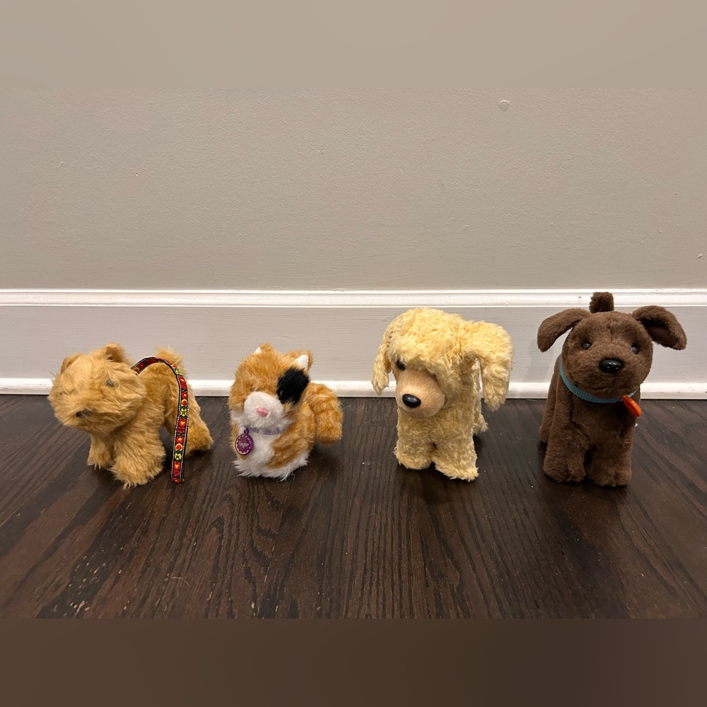 American Girl Pets and Accessories